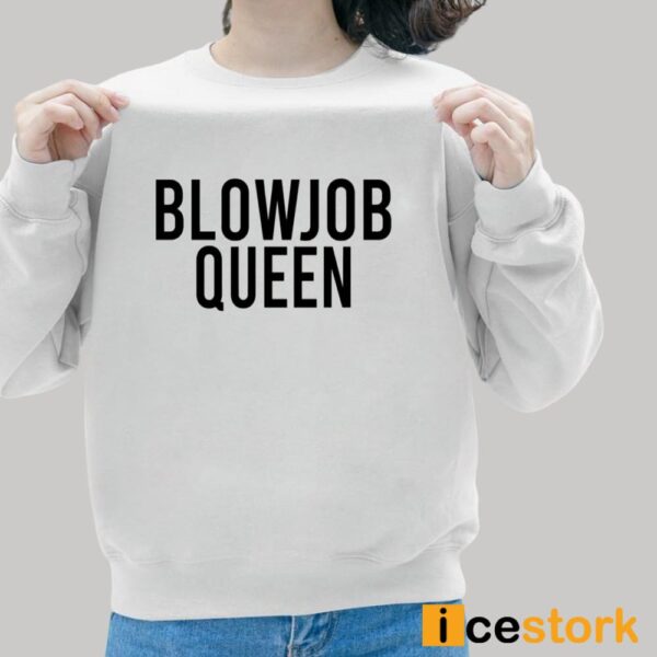 Selena Gomez Blowjob Queen Shirt