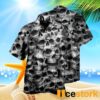 Skull No Fear No Pain Hawaiian Shirt