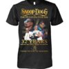 Snoop Dogg Cali To Canada Tour 2024 Thank You For The Memories Shirt