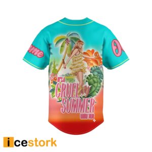 Taylor It's A Cruel Summer With You Jersey