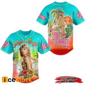 Taylor It's A Cruel Summer With You Jersey