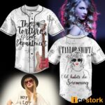 Taylor The Tortured Poets Department Jersey Shirt