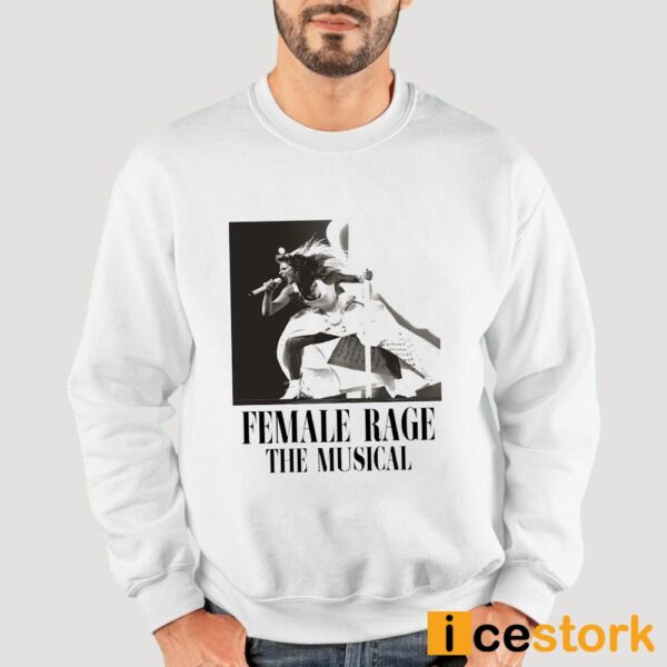 Taylor Tour Female Rage The Musical Shirt