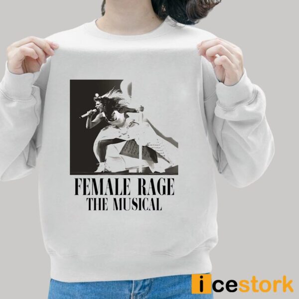 Taylor Tour Female Rage The Musical Shirt