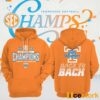 Tennessee 2024 SEC Softball Regular Season Champions Hoodie