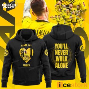 Thank You Marco Reus You'll Never Walk Alone Shirt