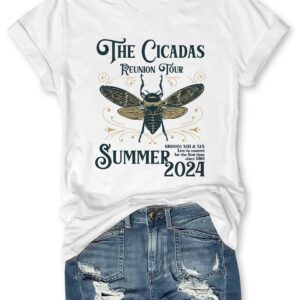 The Cicadas Reunion Tour Summer 2024 Shirt