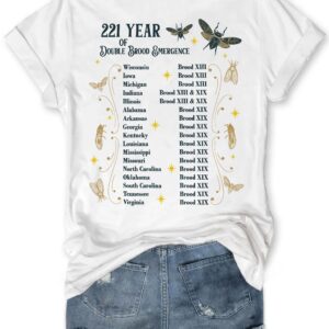 The Cicadas Reunion Tour Summer 2024 Shirt