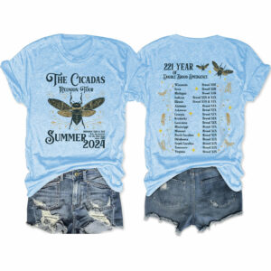 The Cicadas Reunion Tour Summer 2024 Shirt