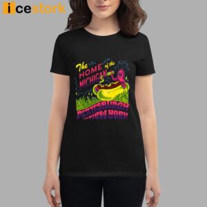 The Home Michigan Plattsburgh New York Shirt