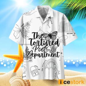 The Tortured Poets Department Hawaiian Shirt