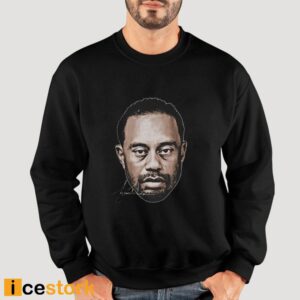 Tiger Woods Mugshot Sweatshirt