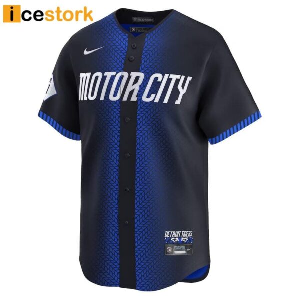 Tigers City Connect Jersey 2024