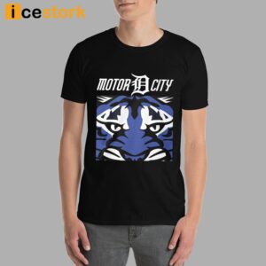 Tigers Motor City T Shirt