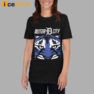 Tigers Motor City T Shirt