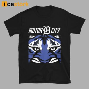 Tigers Motor City T Shirt