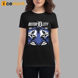 Tigers Motor City T Shirt