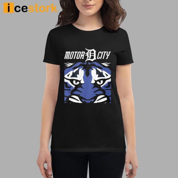 Tigers Motor City T-Shirt