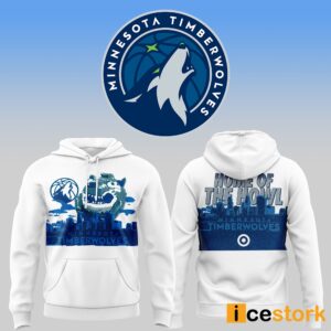 Timberwolves Home Of The Howl Hoodie