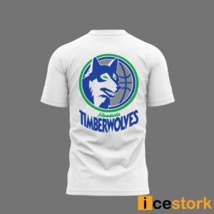 Timberwolves I Love Wolves Shirt