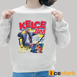 Travis Kelce Kelce Jam Taylor Kansas City Shirt