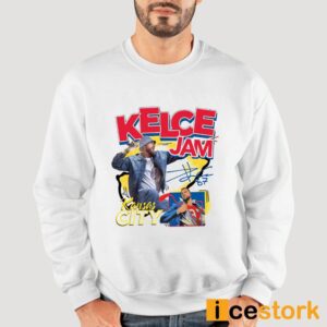 Travis Kelce Kelce Jam Taylor Kansas City Shirt