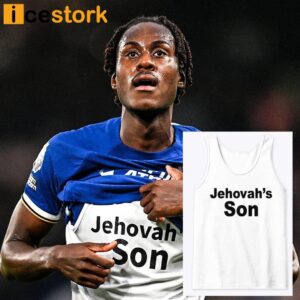 Trevor Chalobah Jehoavah's Son Thank You Jesus Tank Top
