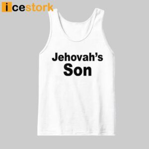 Trevor Chalobah Jehoavah's Son Thank You Jesus Tank Top