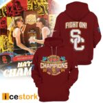 Trojans 2024 Beach Volleyball National Champions Hoodie