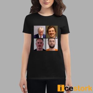 Trump Zach Bryan Morgan Wallen Scottie Scheffler Shirt