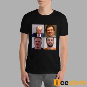 Trump Zach Bryan Morgan Wallen Scottie Scheffler Shirt