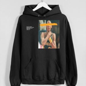 Tyrese Haliburton Reggie Miller Choke Hoodie 5