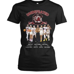 Undefeated 2024 Gamecocks Perfect Season Shirt