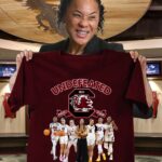 Undefeated 2024 Gamecocks Perfect Season Shirt