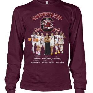 Undefeated 2024 Gamecocks Perfect Season Shirt