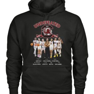 Undefeated 2024 Gamecocks Perfect Season Shirt