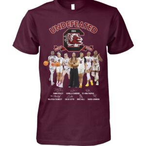 Undefeated 2024 Gamecocks Perfect Season Shirt