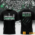 Unstoppable Bears Black Bears Champions Shirt