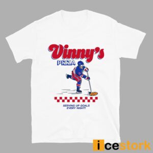 Vinny's Pizza Serving Up Goals Every Night Shirt