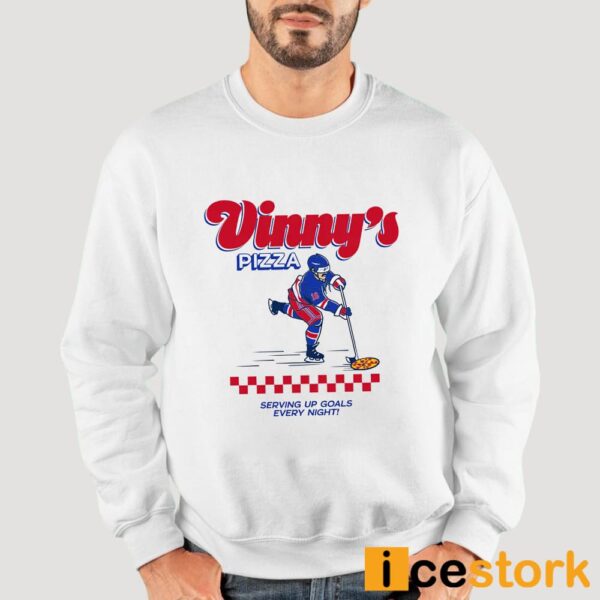 Vinny’s Pizza Serving Up Goals Every Night Shirt