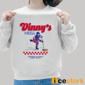 Vinny's Pizza Serving Up Goals Every Night Shirt