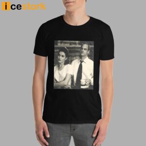 Vintage Elliot Stabler And Olivia Benson Shirt