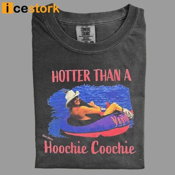 Vintage Hotter Than A Hoochie Coochie Shirt
