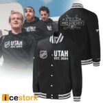 Welcome To Utah Est 2024 Baseball Jacket