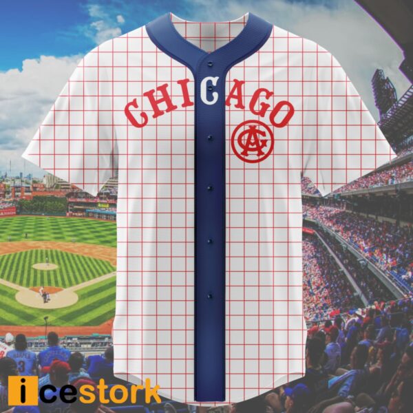 White Sox Chicago American Giants Jersey 2024 Giveaway