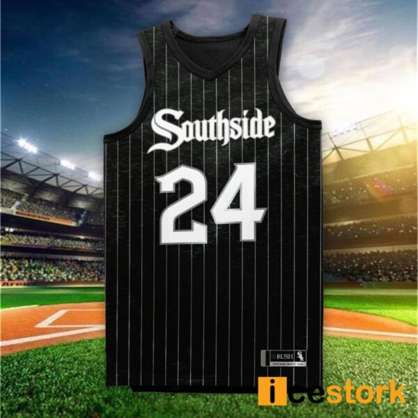 White Sox Southside Basketball Jersey 2024 Giveaway