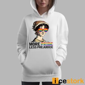 Women's More Pride Less Prejudice Shirt