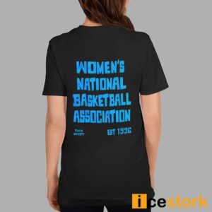 Womens National Basketball Association Est 1996 Shirt 3