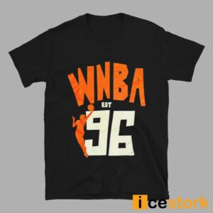 Womens National Basketball Association Est 1996 Shirt 4