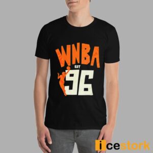 Womens National Basketball Association Est 1996 Shirt 7